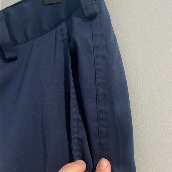 Nike Blue Athletic Dress Pants Slim Fit - Picture 4 of 6